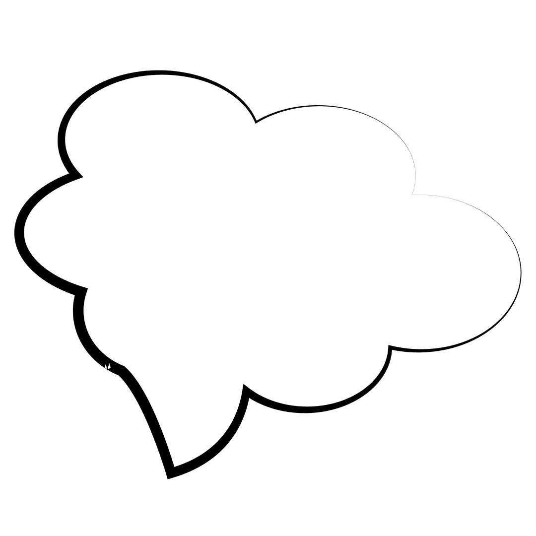 Transparent Speech Bubble Shape for Text Communication Design - Download Free Stock Images Pikwizard.com