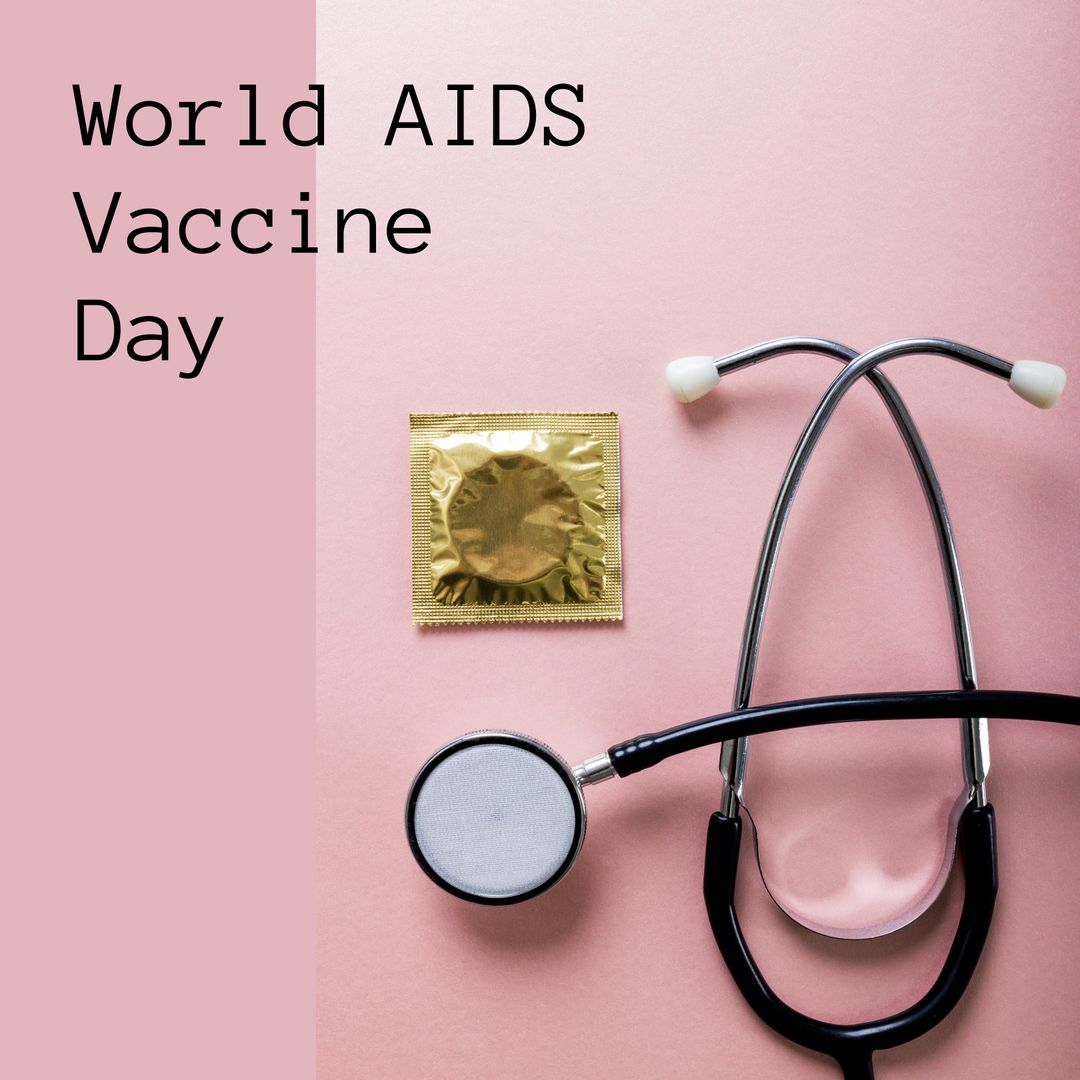 World AIDS Vaccine Day Health Campaign Conceptual Design - Download Free Stock Templates Pikwizard.com