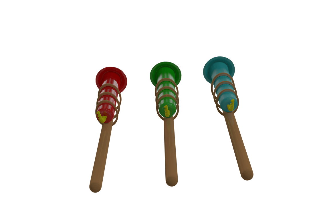 Colorful Fireworks on Transparent Background Isolated Vector