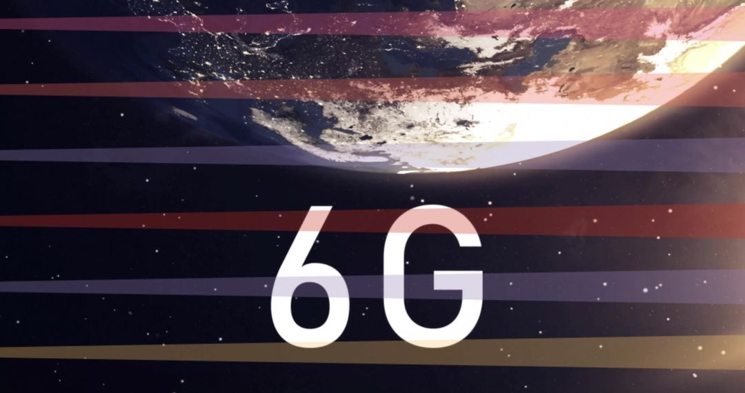 6G Technology and Innovation in Space with Earth View
