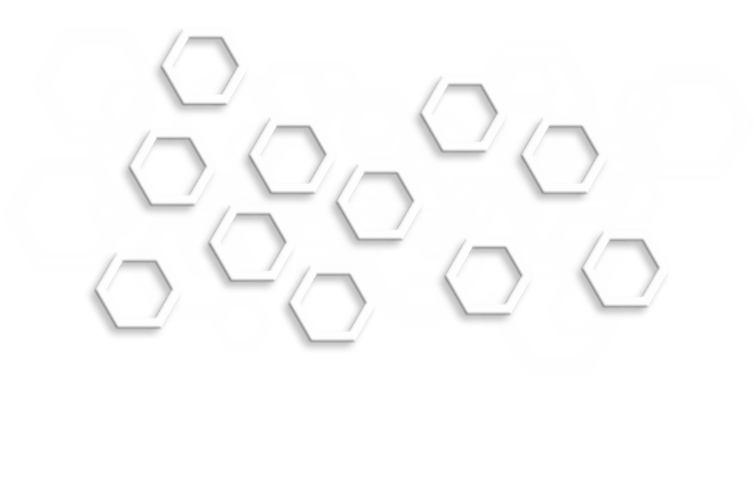 White Hexagons Pattern on Transparent Background Illustration - Download Free Stock Images Pikwizard.com