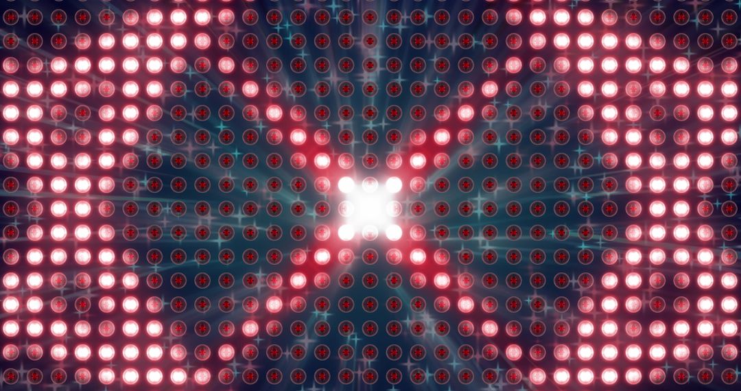 Dynamic Neon Light Pattern Abstract Background