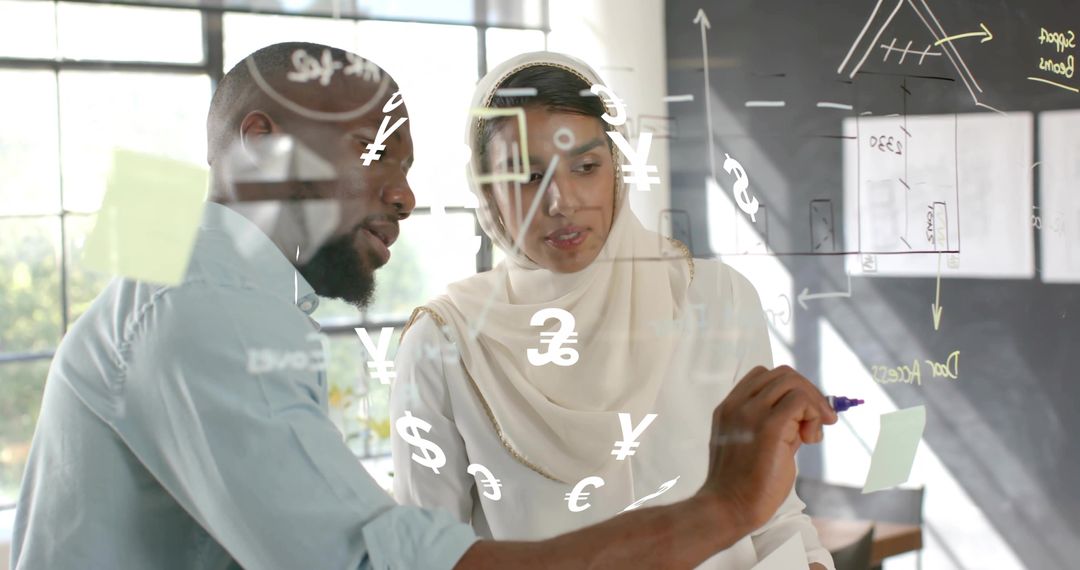 Dynamic Exchange of Financial Strategies