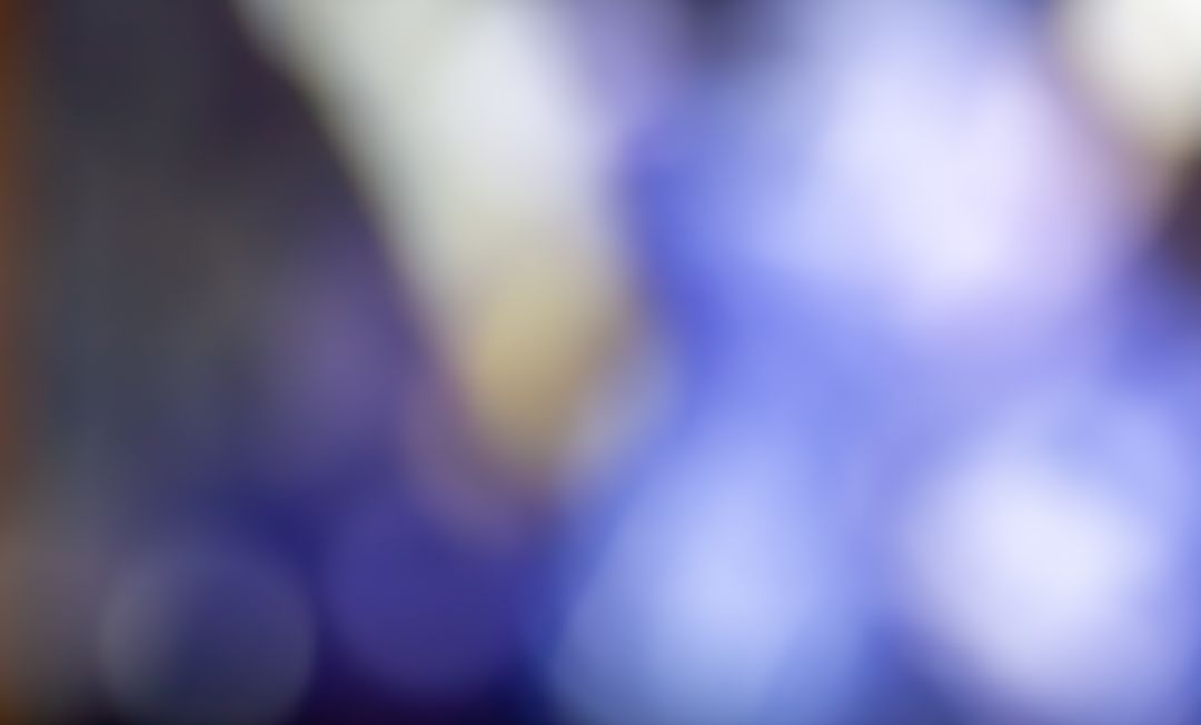 Abstract Blue and White Color Bokeh Background