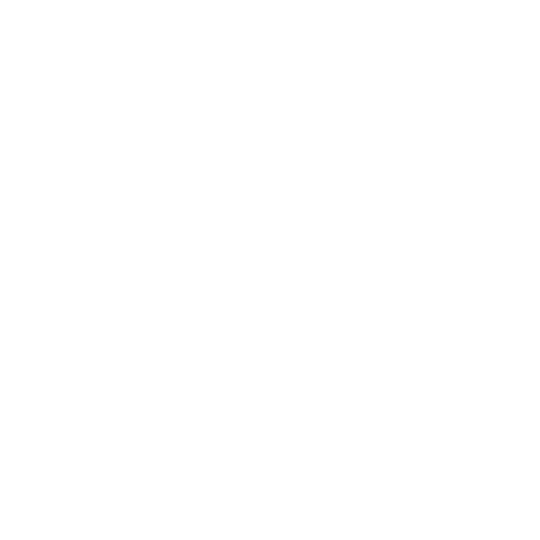 Dynamic White Curved Arrow Transparent Background