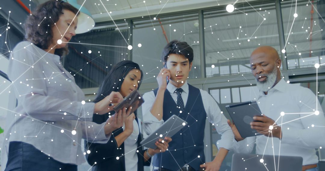 Team Collaboration with Digital Devices and Networked Technology