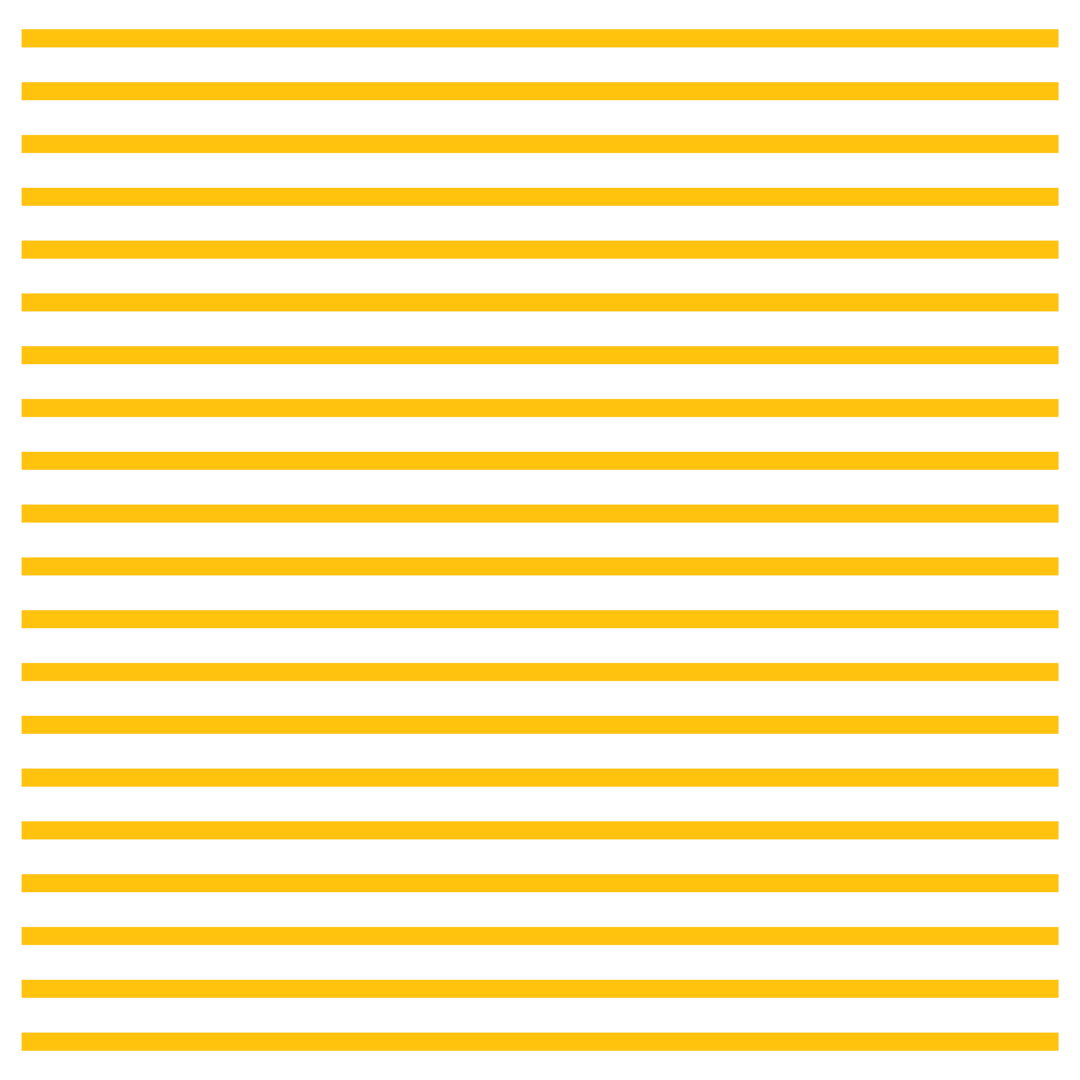 Yellow Striped Pattern on Transparent Background Illustration