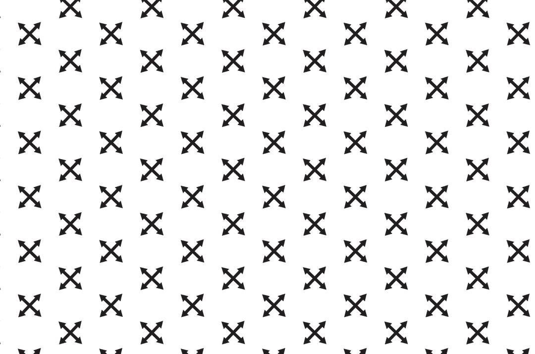 Crossing Arrows Pattern on Transparent Background in Vector Style - Download Free Stock Images Pikwizard.com