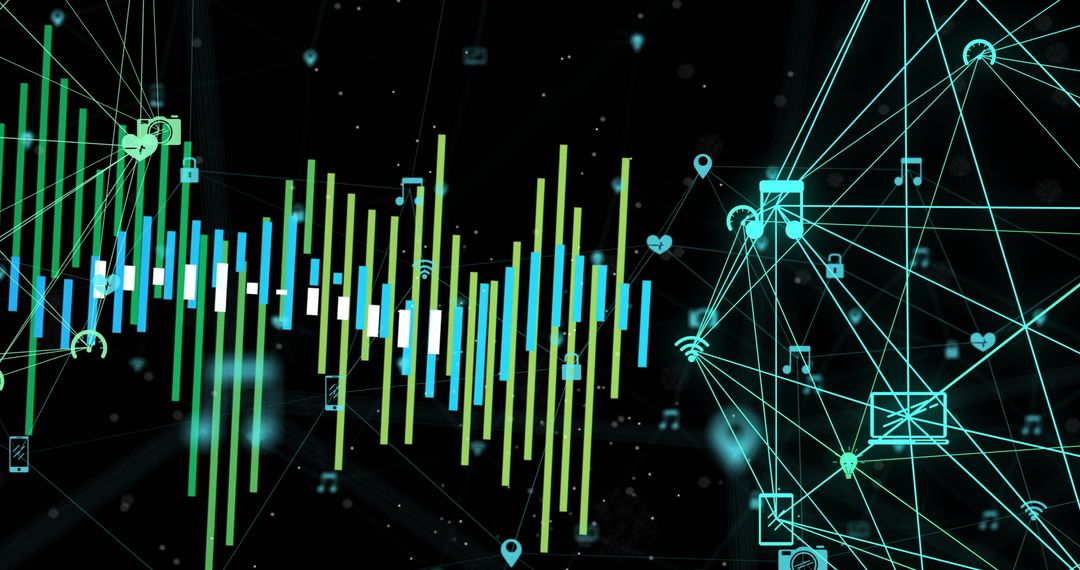 Digital Network Connections and Media Interface Elements