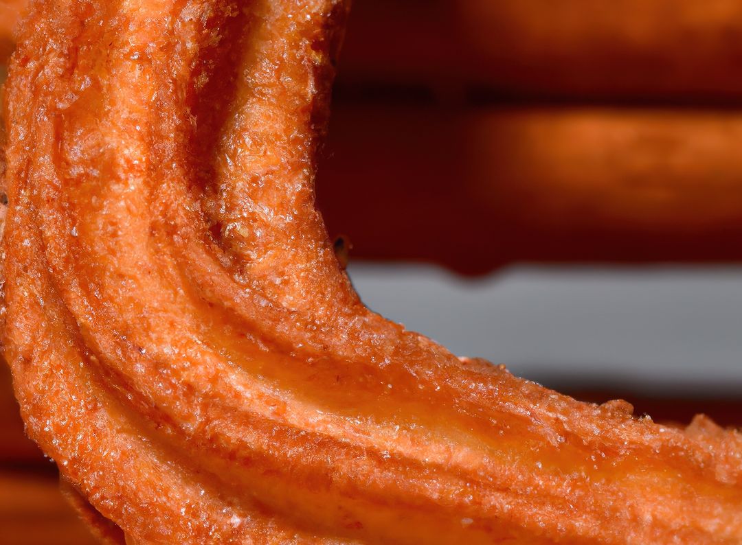 Close up of churros on white background created using generative ai technology - Free Images, Stock Photos and Pictures on Pikwizard.com