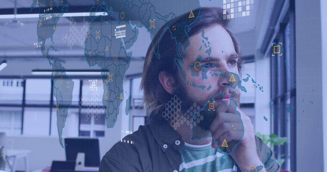 Focus on Futuristic Business Solutions with Global Mapping Technology