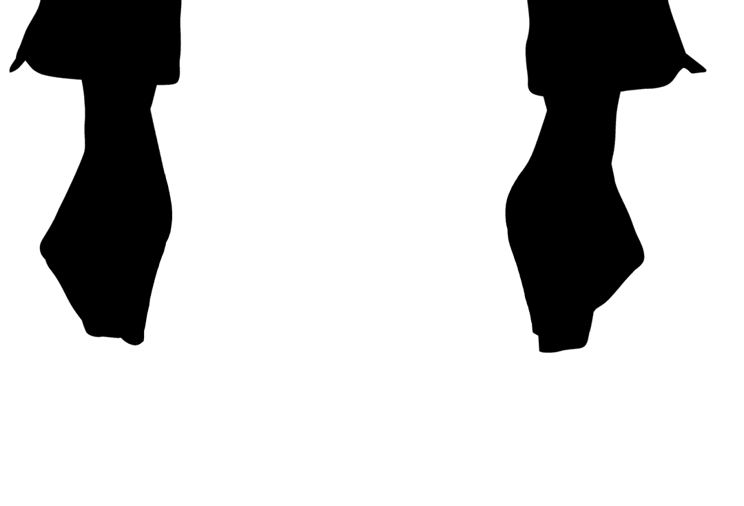 Transparent Hands Silhouette for Mockup Designs