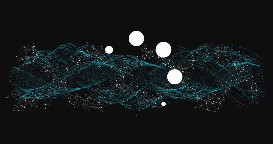 Abstract Digital Network with Data Connection