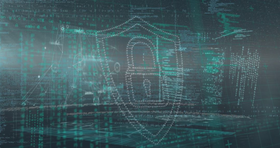 Cyber Security Medley: Overlaying Padlock on Digital Data Matrix