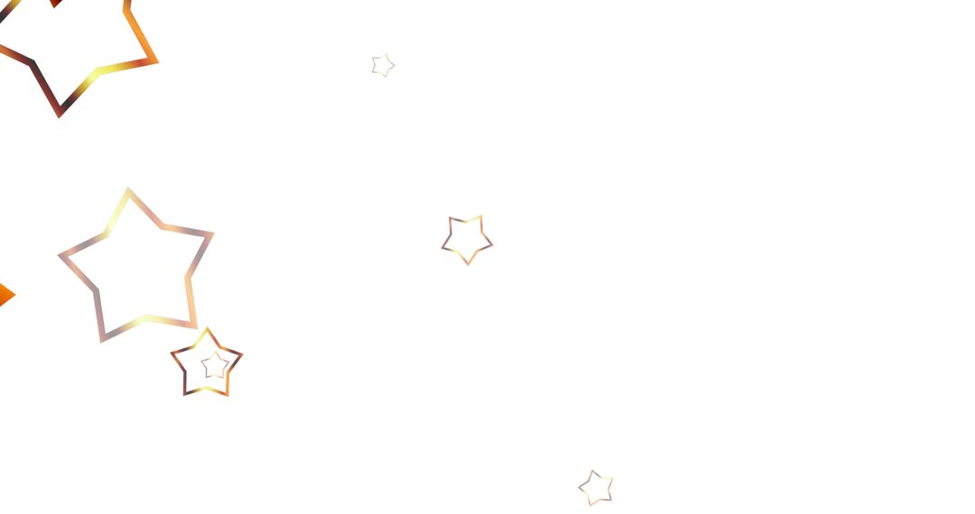 Festive Star Pattern with Vibrant Fireworks Overlay