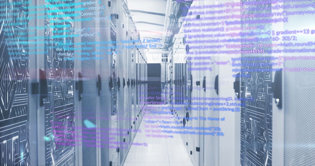 Data Processing and Storage in Modern Server Room