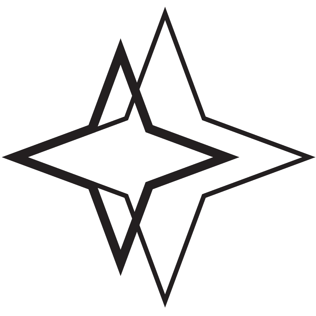 Futuristic Abstract Star Shape on Transparent Background Vector - Download Free Stock Images Pikwizard.com