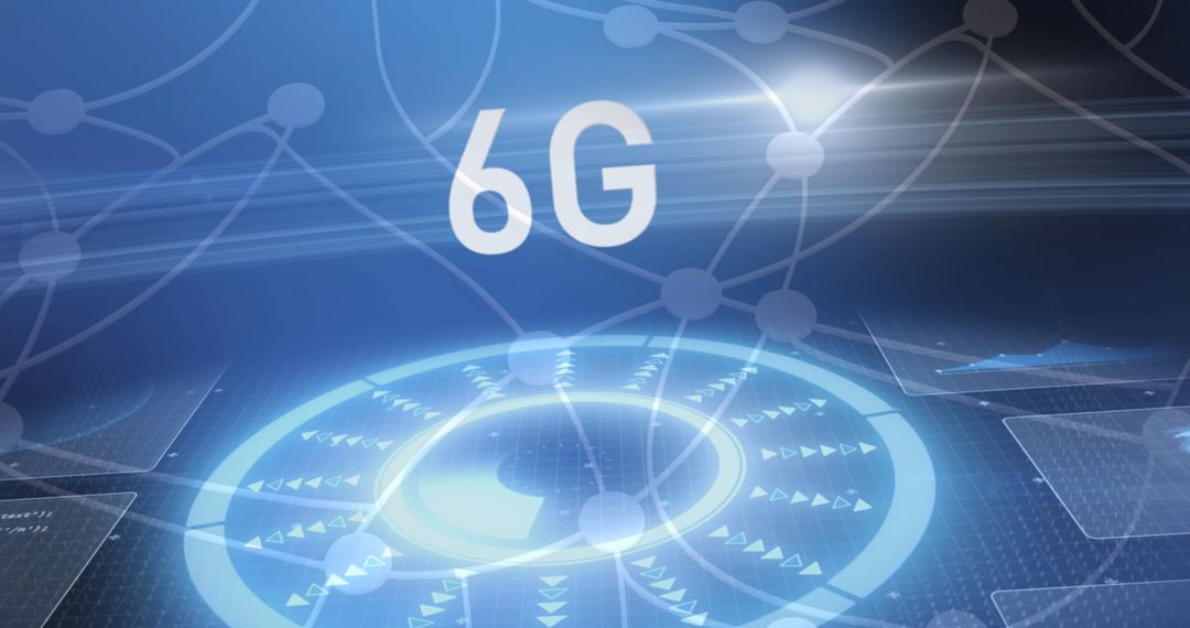 6G Communication Technology with Digital Interface and Network Pattern