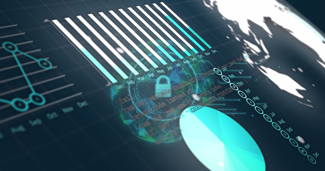 Global data security and analytics conceptual interface