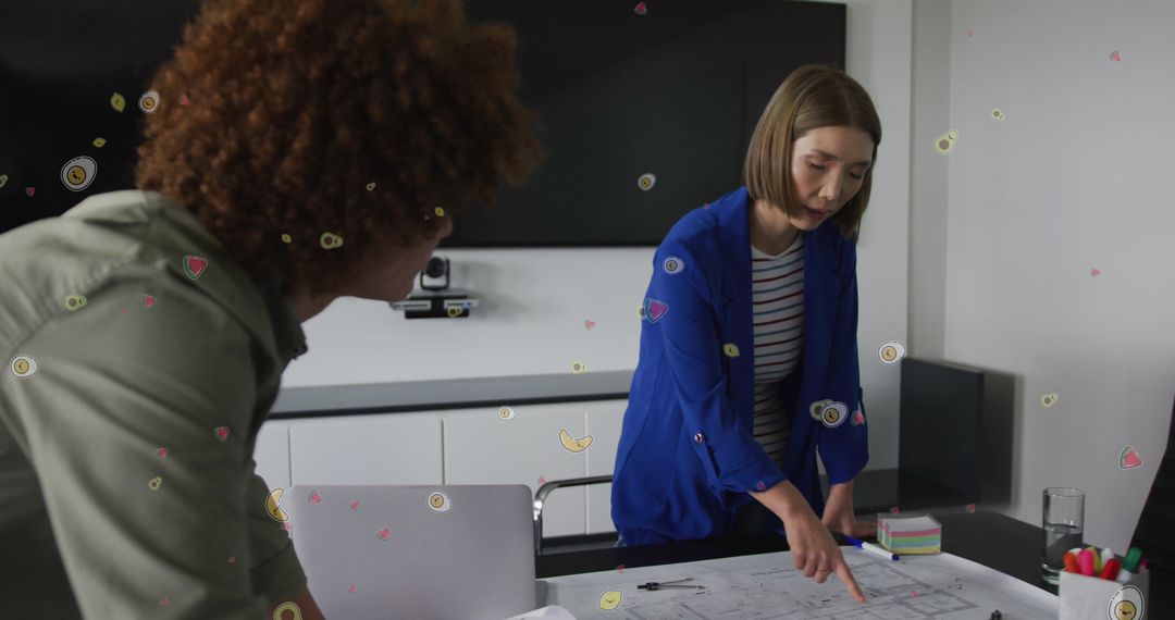 Creative Digital Concepts in Professional Meeting