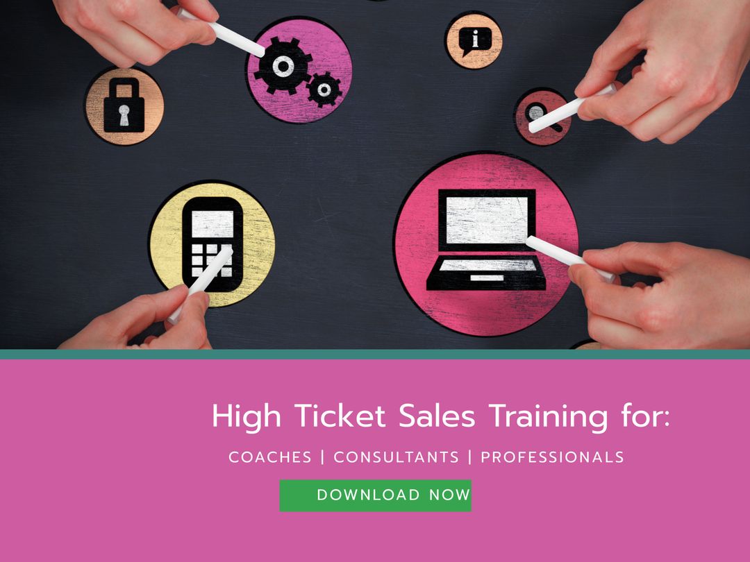 High Ticket Sales Training Tools for Career Growth - Download Free Stock Templates Pikwizard.com