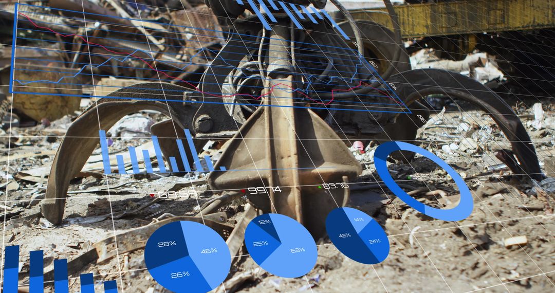 Analyzing Agriculture Data with Digital Interface Overlay