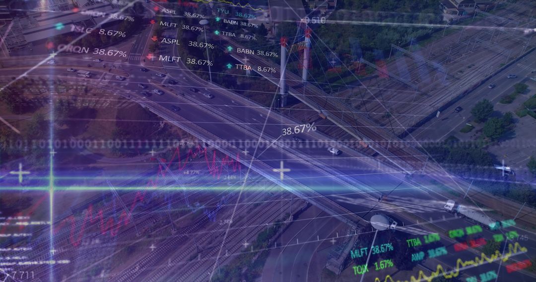 Overview of Binary Code and Data Analytics in Modern Technology - Free Images, Stock Photos and Pictures on Pikwizard.com