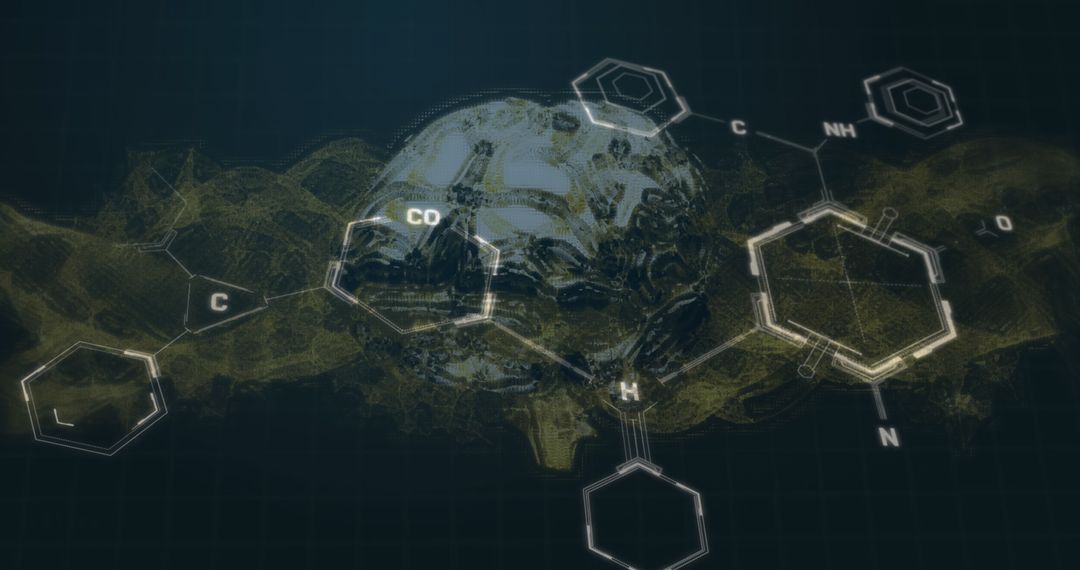 Digital Brain Fusion with Chemical and DNA Elements