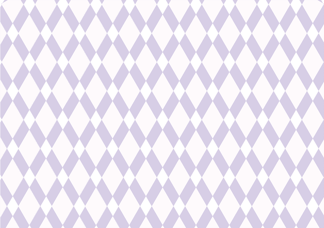 Transparent Geometric Rhombus Pattern with Grey Accents