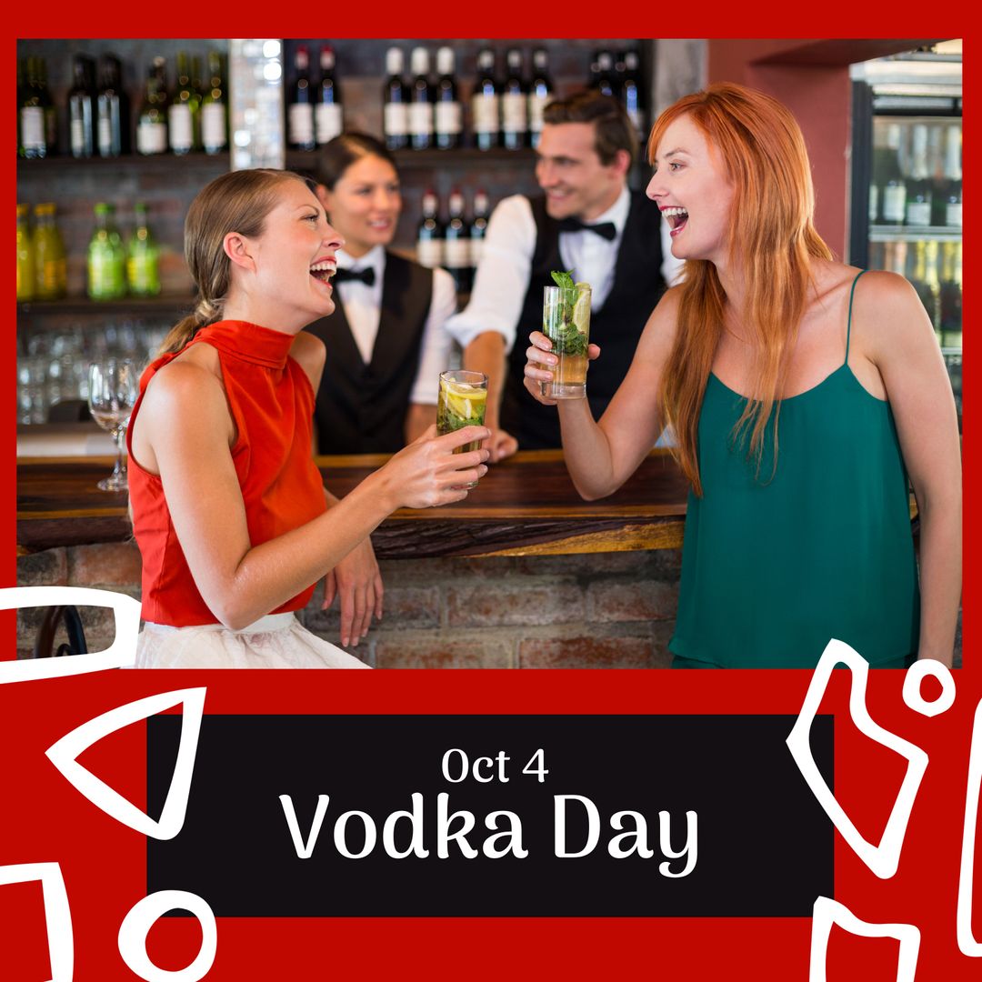 Celebrating National Vodka Day with Laughter and Smiles