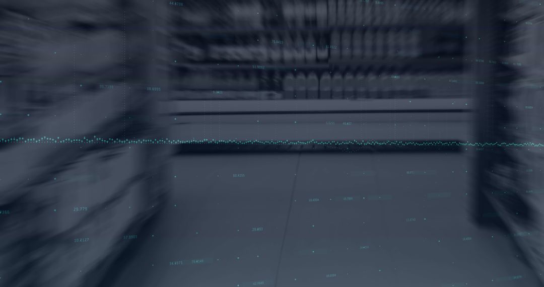 Digital Data Visualization in Retail Environment