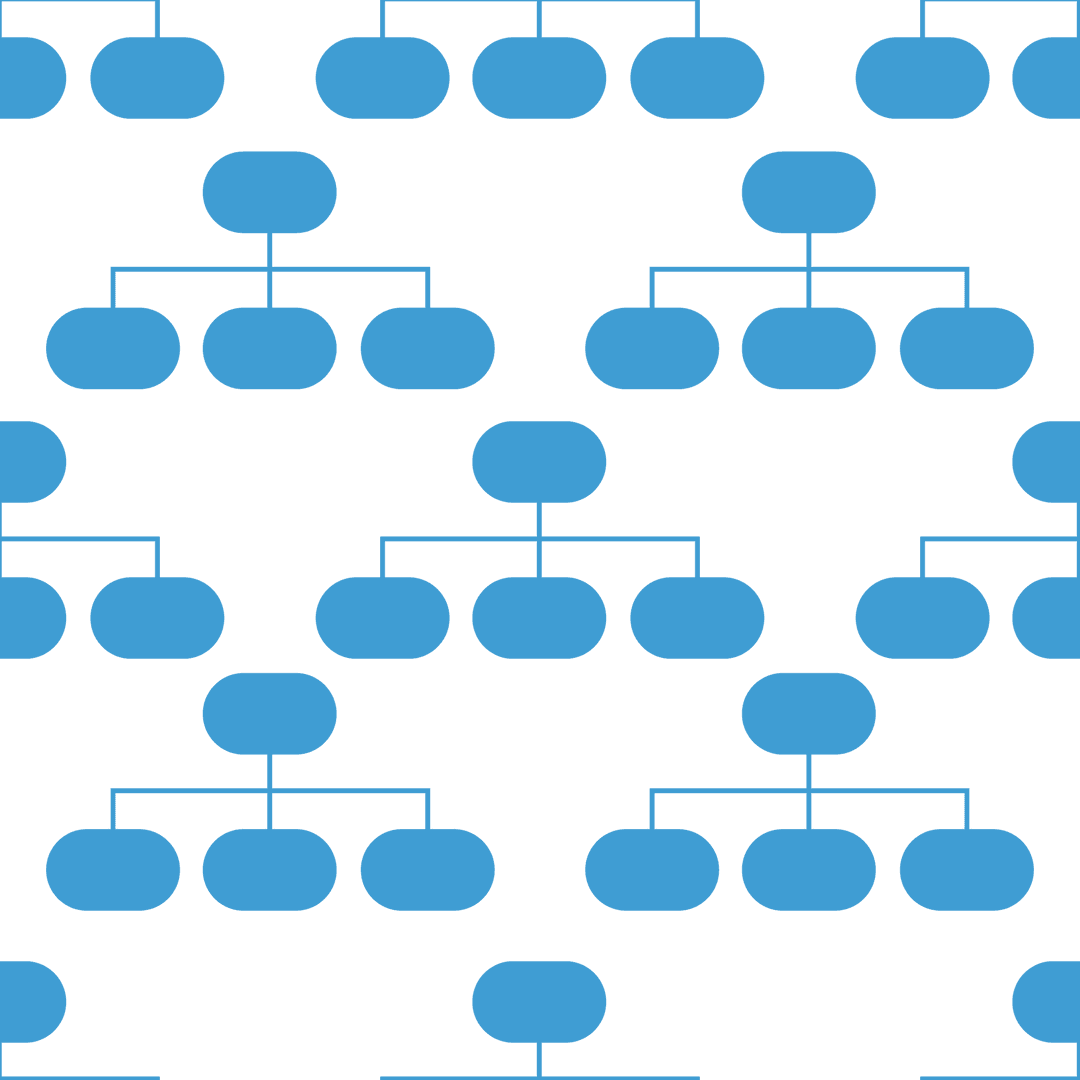 Seamless Blue Graphs Pattern on Transparent Vector Background