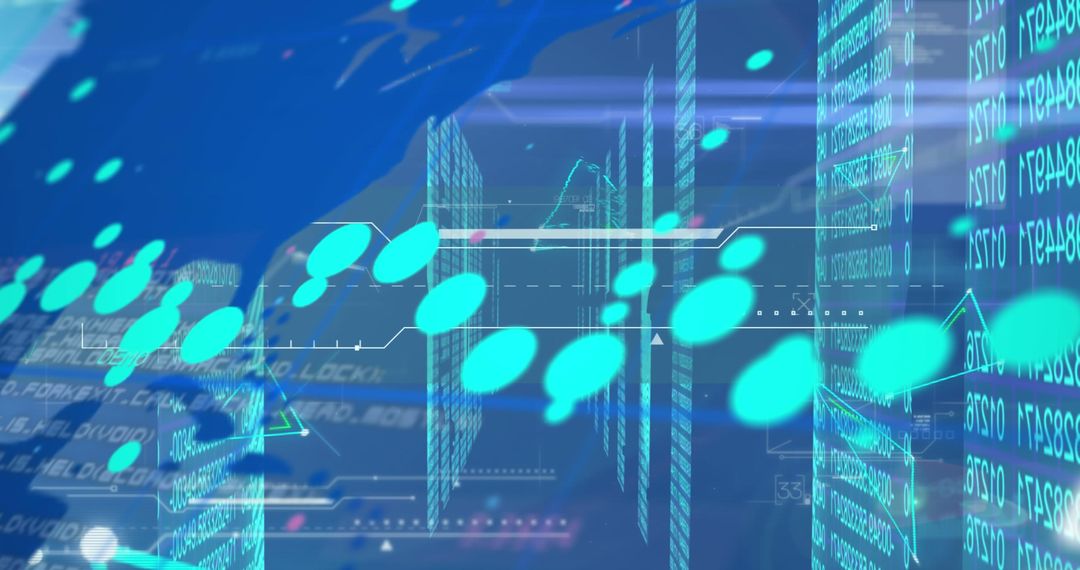 Innovative Digital Data Visualization with Futuristic Interface - Free Images, Stock Photos and Pictures on Pikwizard.com
