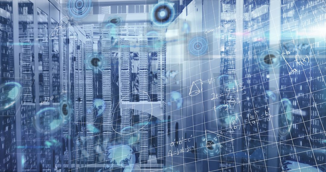 Futuristic Data Storage Concept with Mathematics and Technology