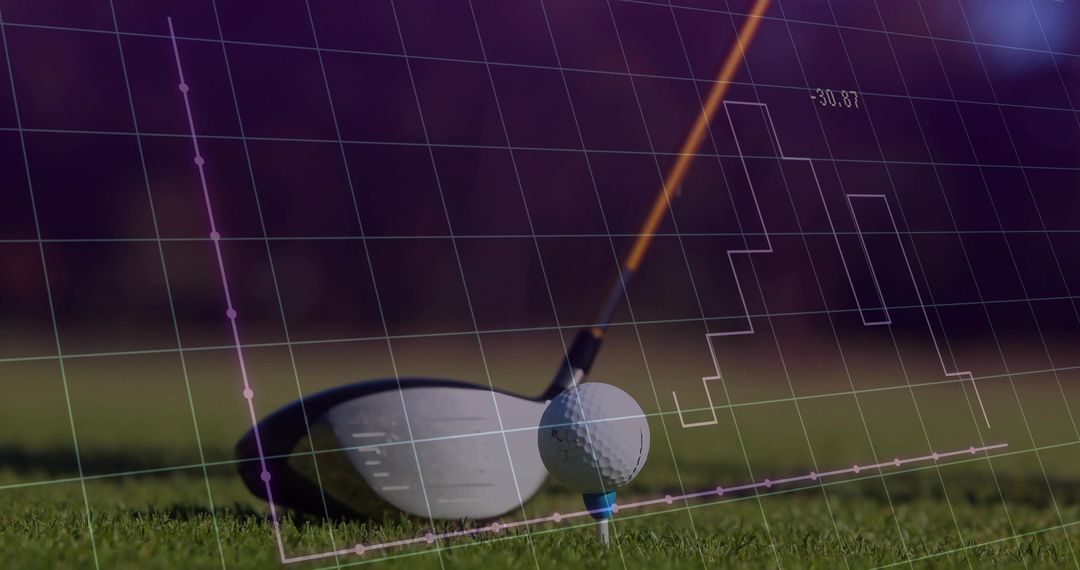 Golf Analytics: Precision and Performance with Data Overlays