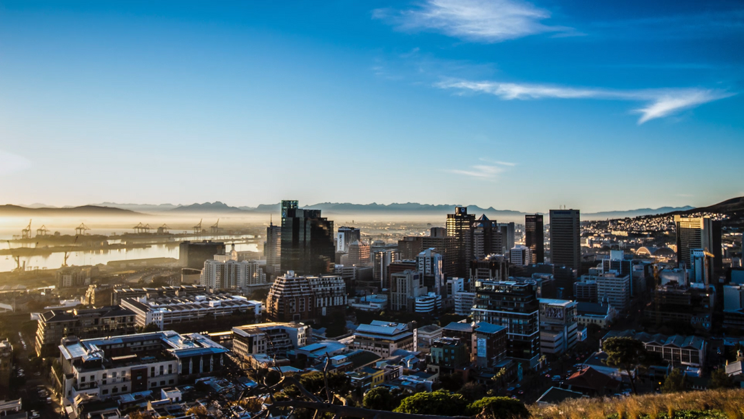 Transparent Urban Cityscape with Sky and Clouds Illustration - Download Free Stock Images Pikwizard.com