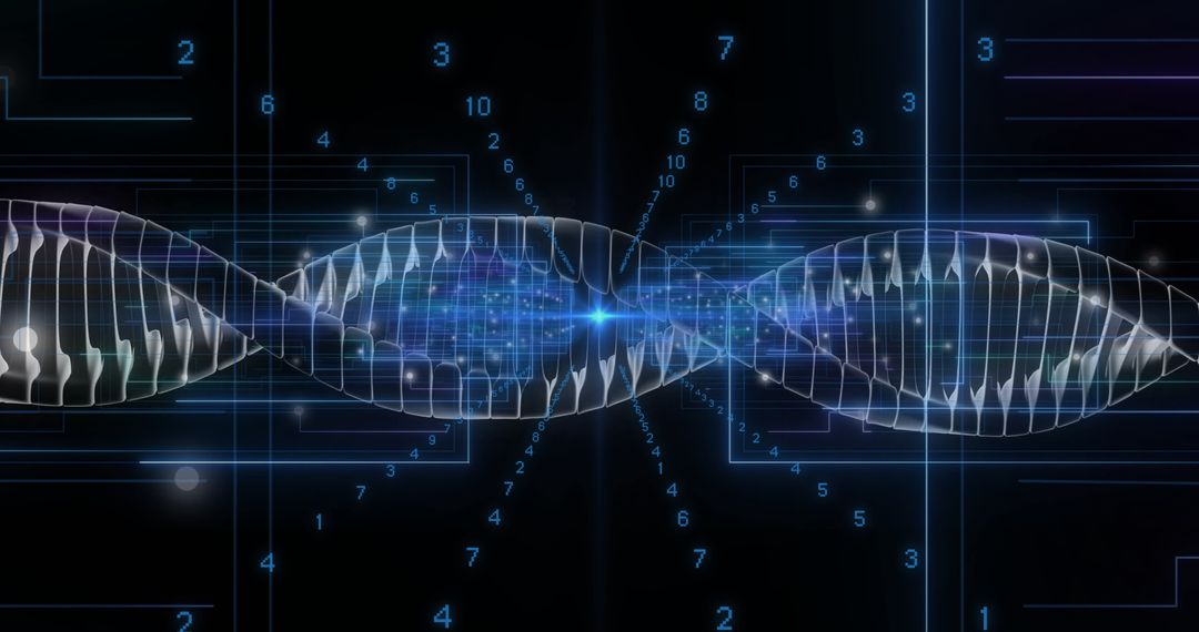 Digital DNA Strand and Dynamic Data Network