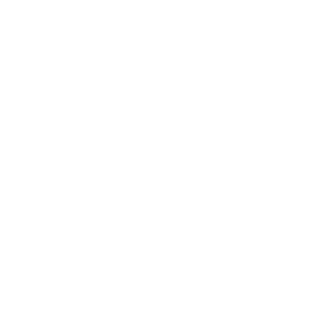 Seamless Transparent Pattern of Geometric Hinges on Black Background