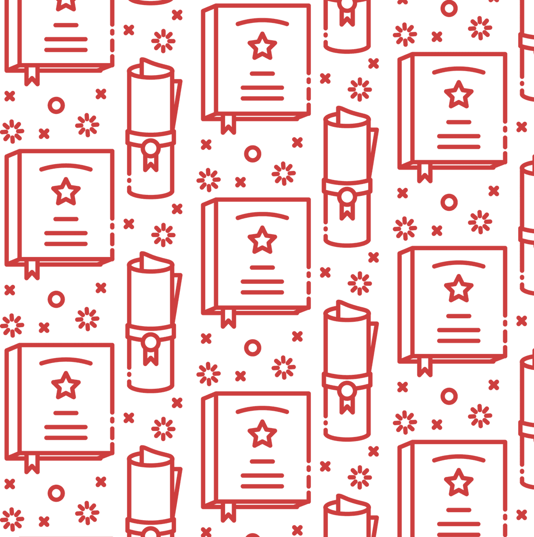Red Book and Certificate Pattern on Transparent Background - Download Free Stock Images Pikwizard.com