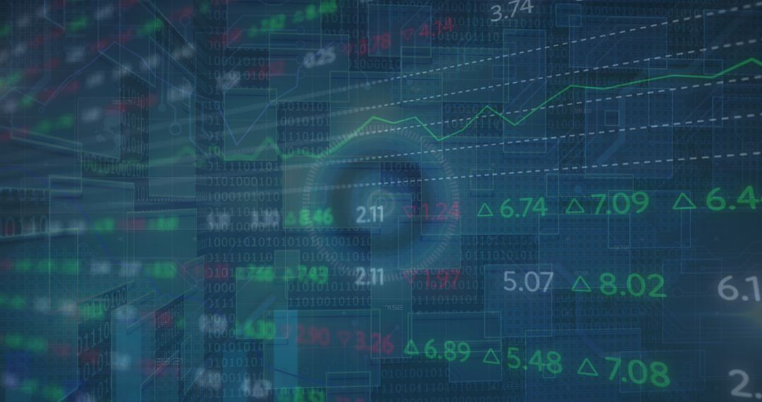 Financial Data Processing with Stock Market Trends