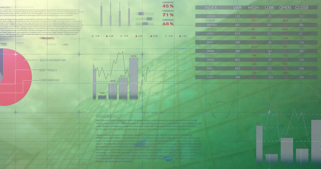 Abstract Data Interface in Urban Context Representing Business Trends