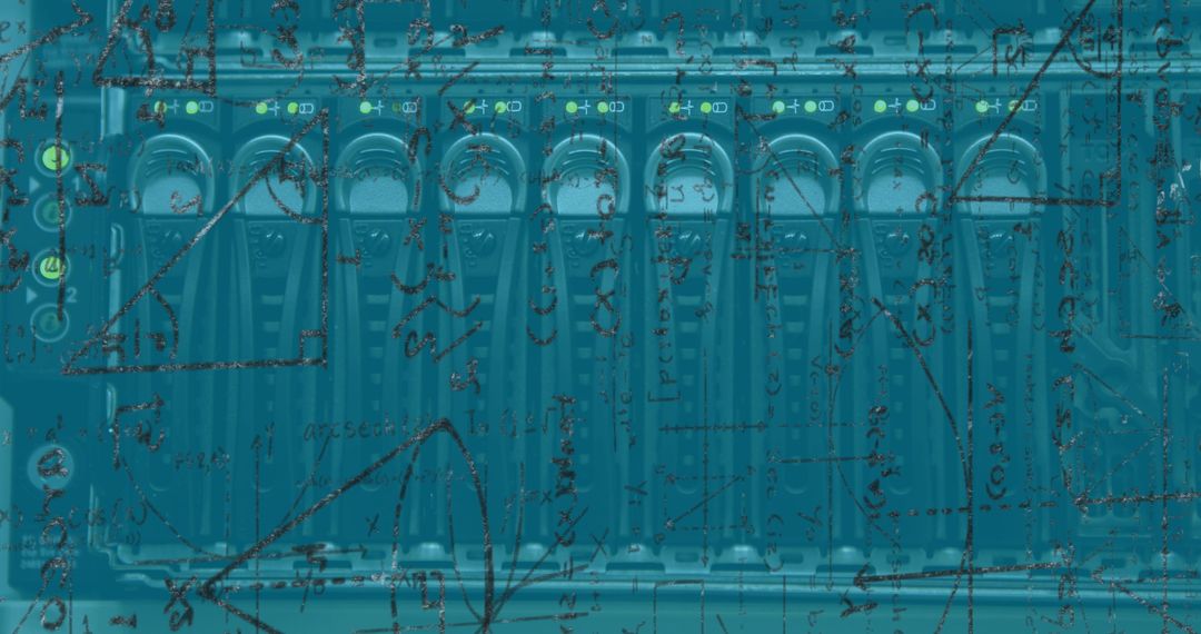 Mathematical Data Overlays on Digital Server Technology