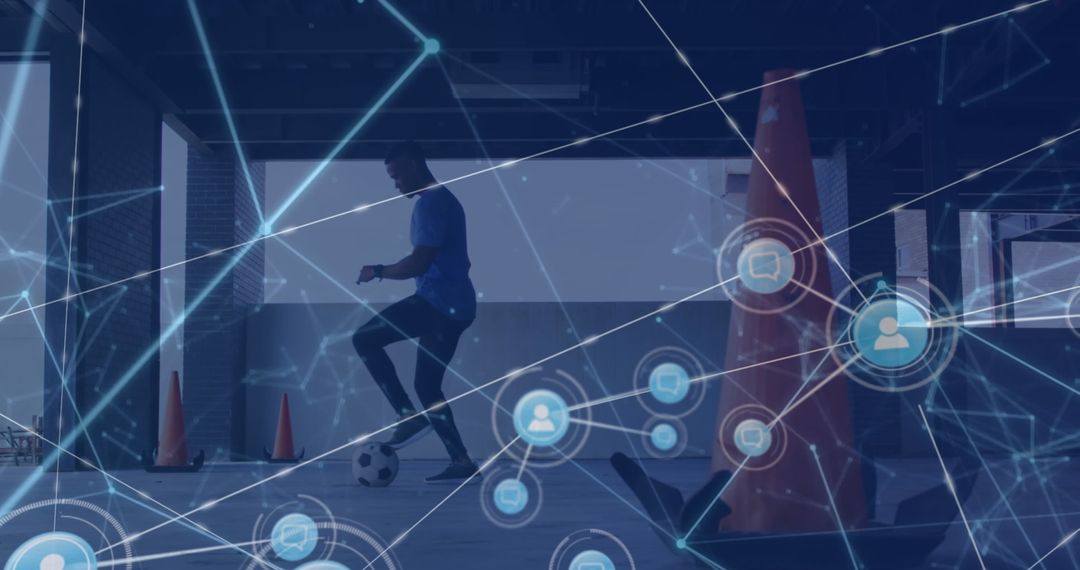 Digital Integration in Soccer Training with Connectivity Concept