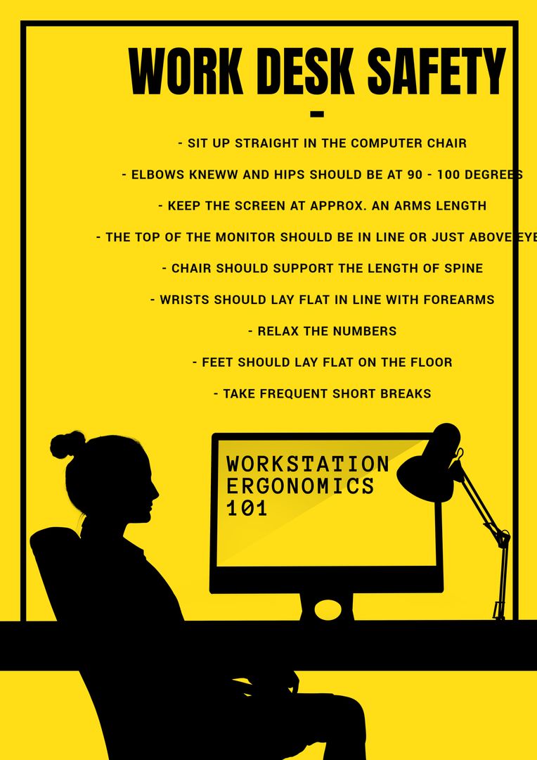Ergonomic Work Desk Setup Tips for Office Safety