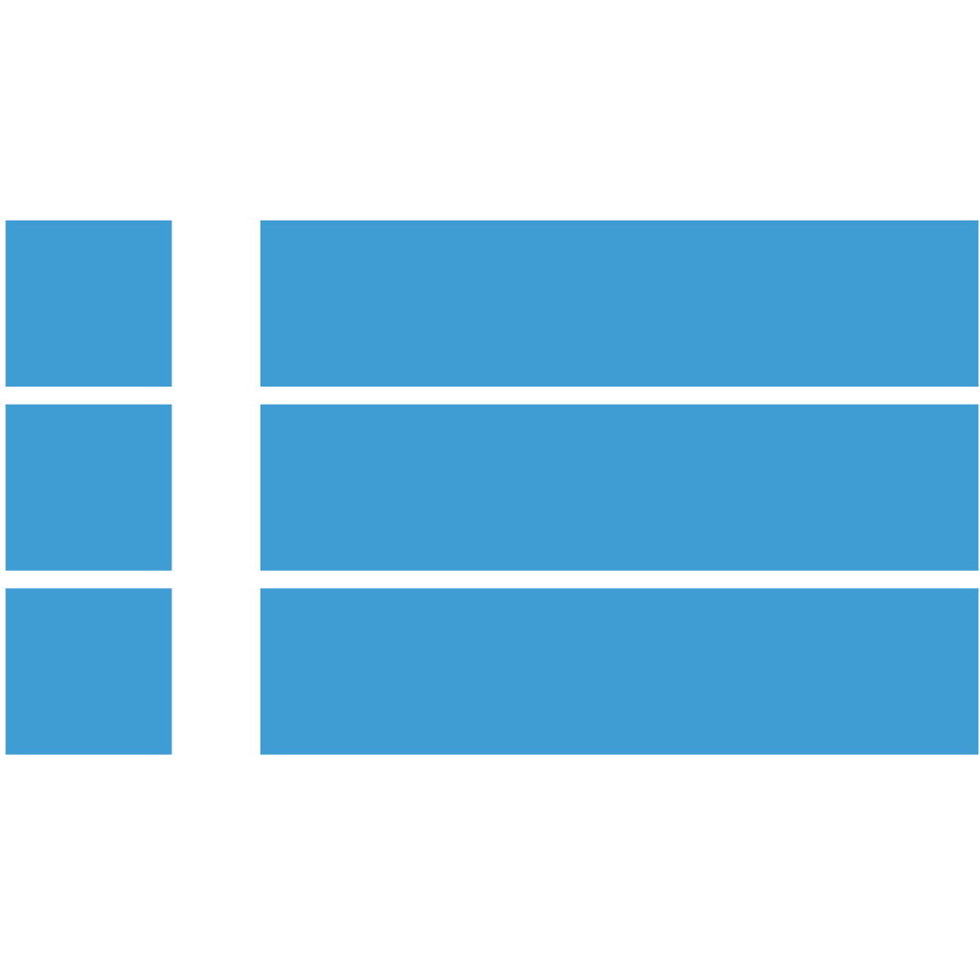 Blue Abstract Shape on Transparent Background for Creative Design