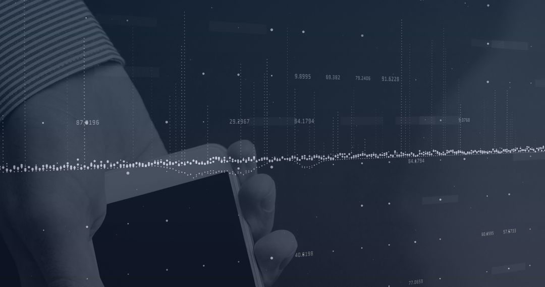 Digital Financial Data Processing Over Mobile Device