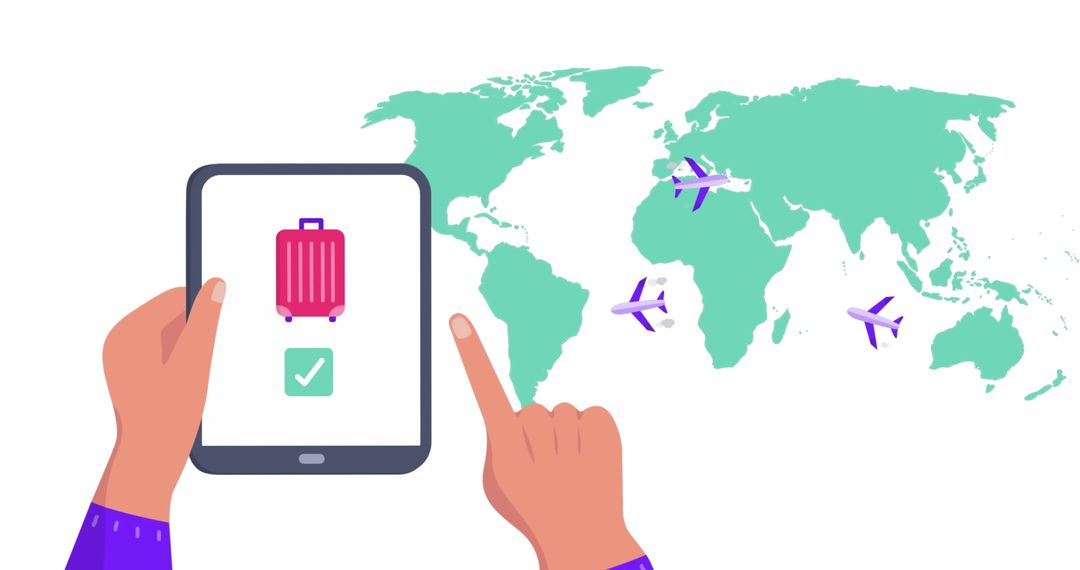 Digital Travel Planning with Tablet Technology in Global Setting