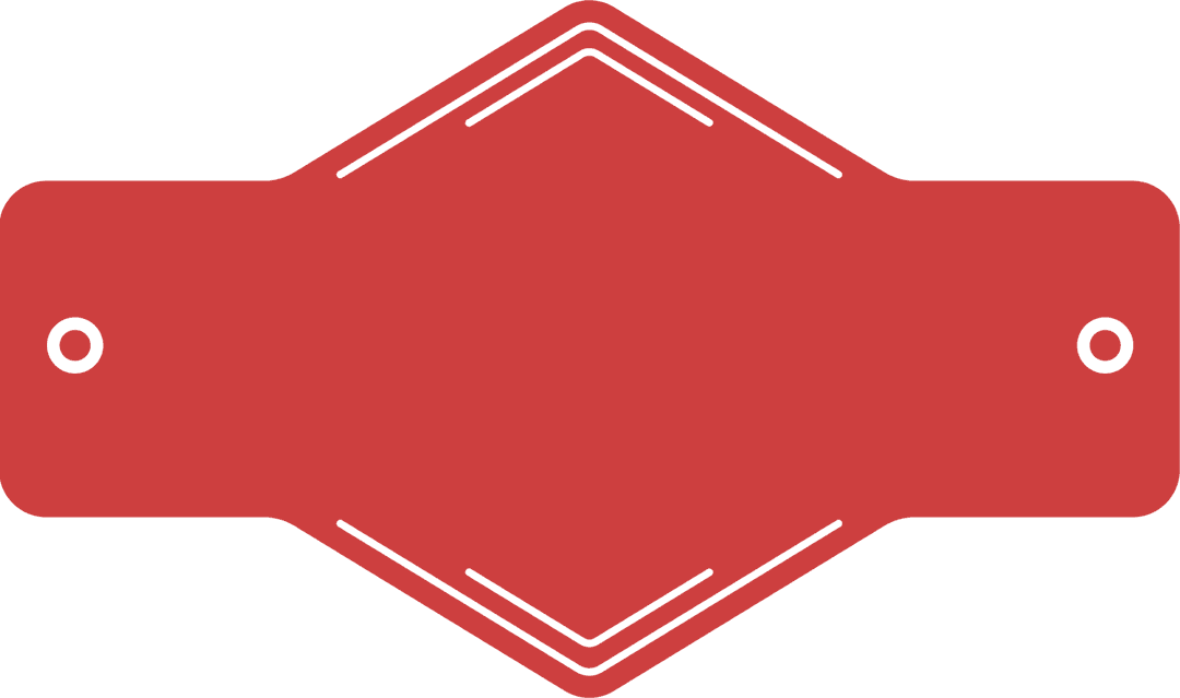 Red Signboard on Transparent Background for Versatile Display - Download Free Stock Images Pikwizard.com
