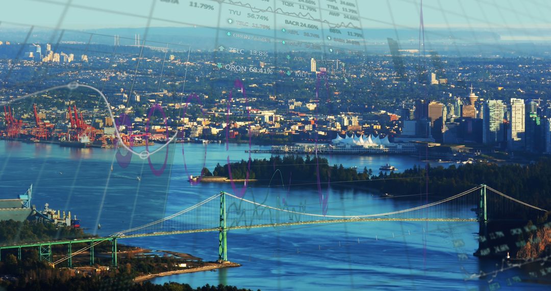 Digital Data Integration with Urban Landscape Fusion