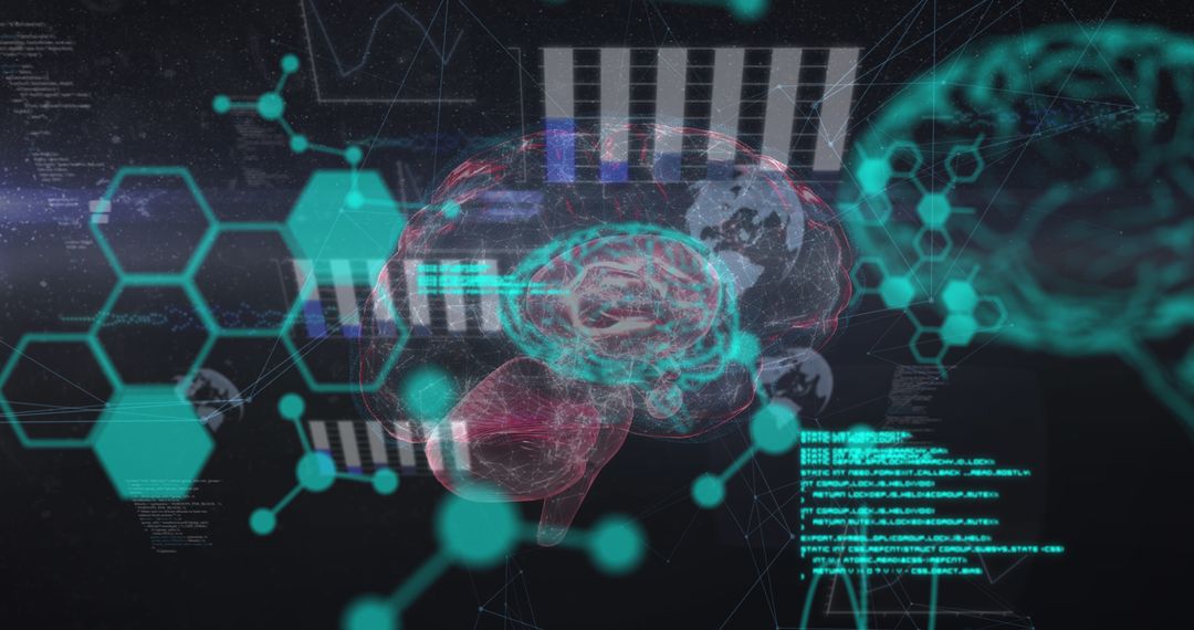 Digital Brain with Biometrics and Data Connectivity